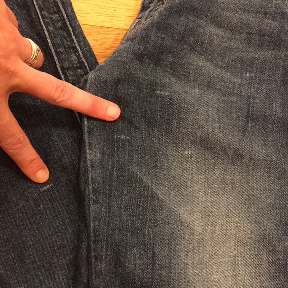 MOTHER dark wash skinny jeans - Picture 5 of 5